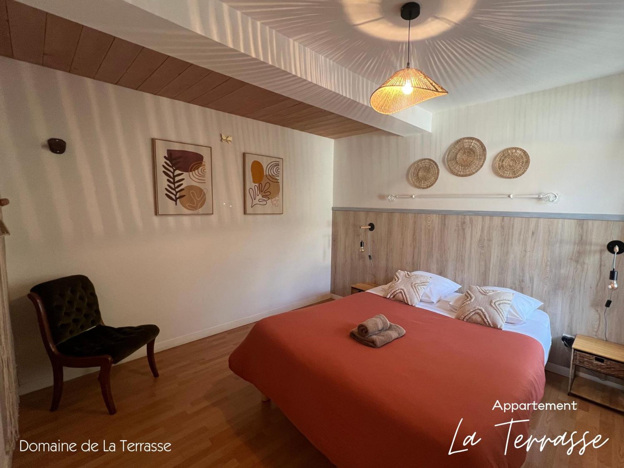 Апартаменти Domaine De La Terrasse Carbonne Екстер'єр фото